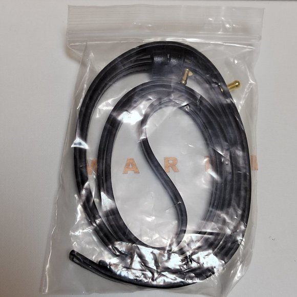 marni woven shopping bag shoulder bag tote bag black small - Picture 13 of 16